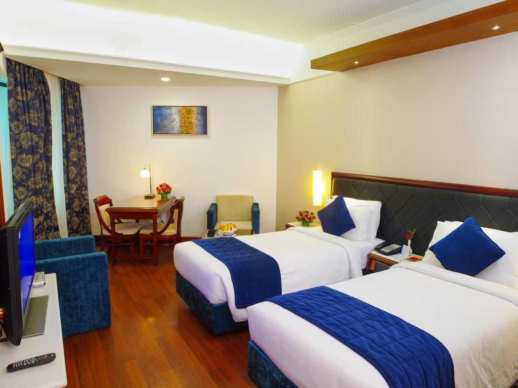 Residency Tower Hotel Thiruvananthapuram Exterior photo